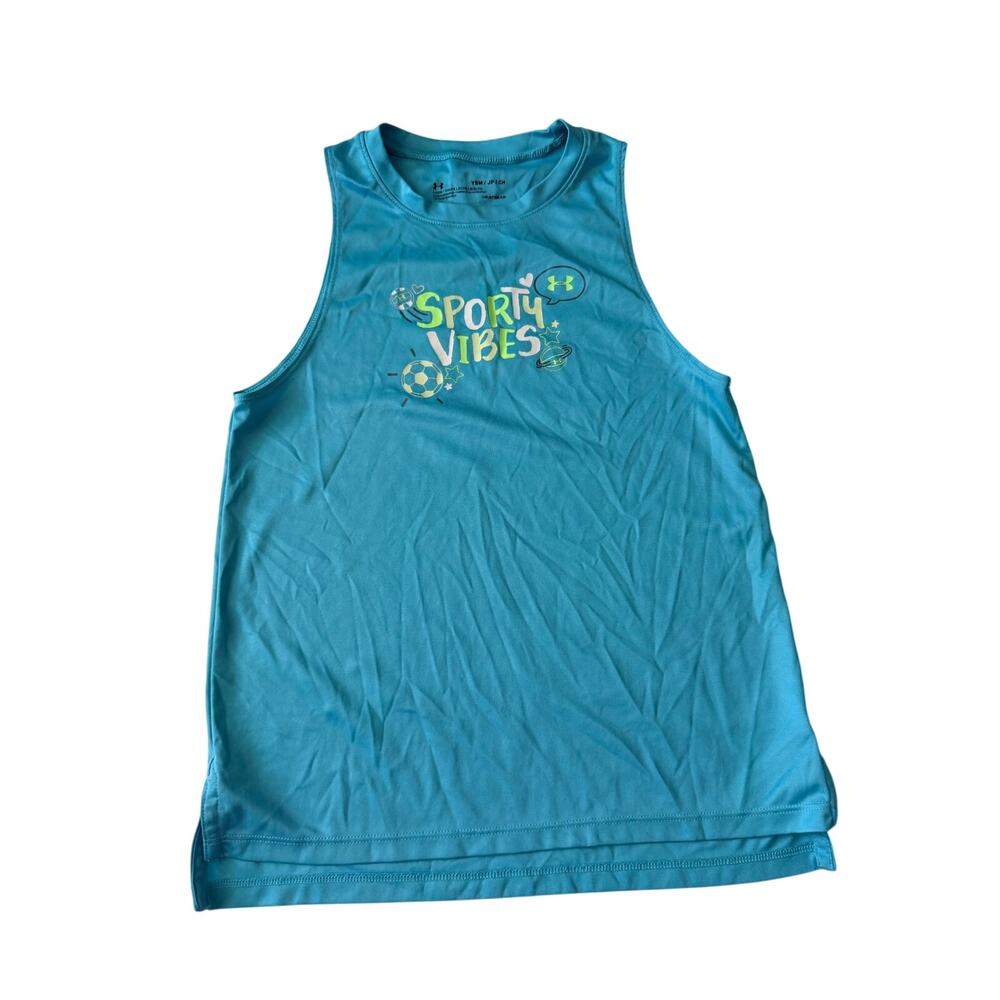 Under Armour Girls Tank - Sporty Vibes Small